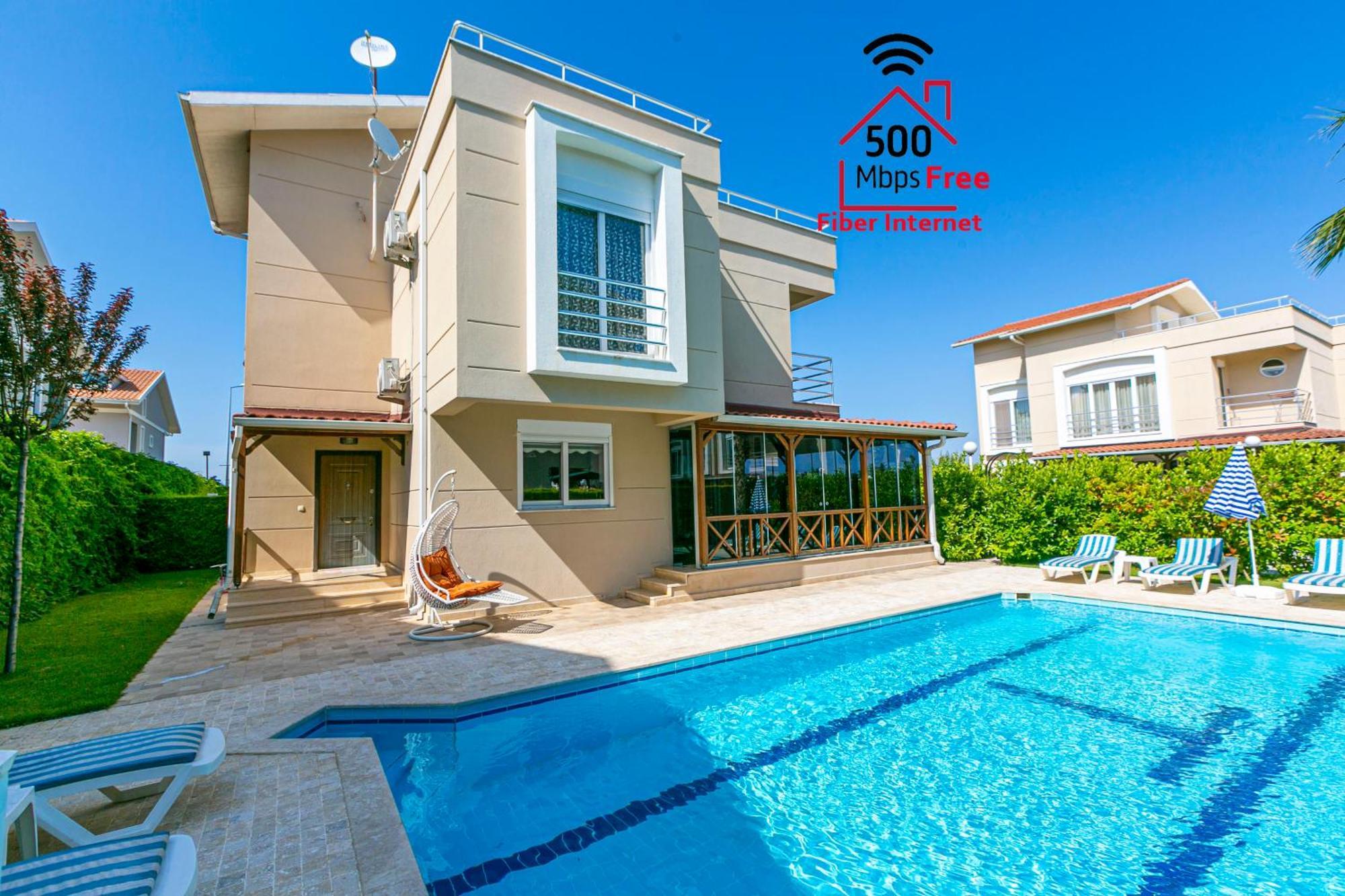 Paradise Town Villa Beltania Belek Exterior photo
